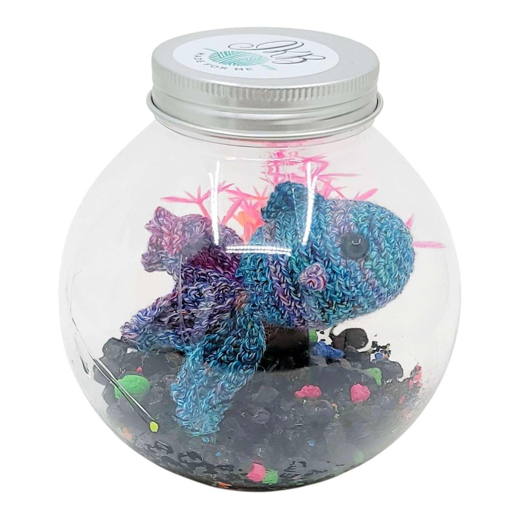Plush Toy - No Fuss Fish (Fancy) by JKB Made For Me