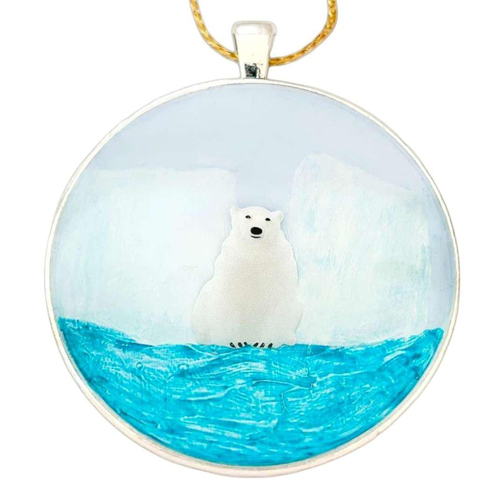 Ornament - Round Resin Collage (Assorted) by XV Studios