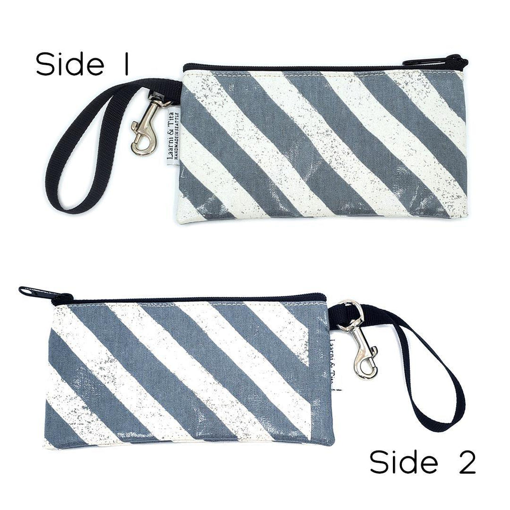 Wristlet - Small - Graphic and Abstract Designs by Laarni and Tita