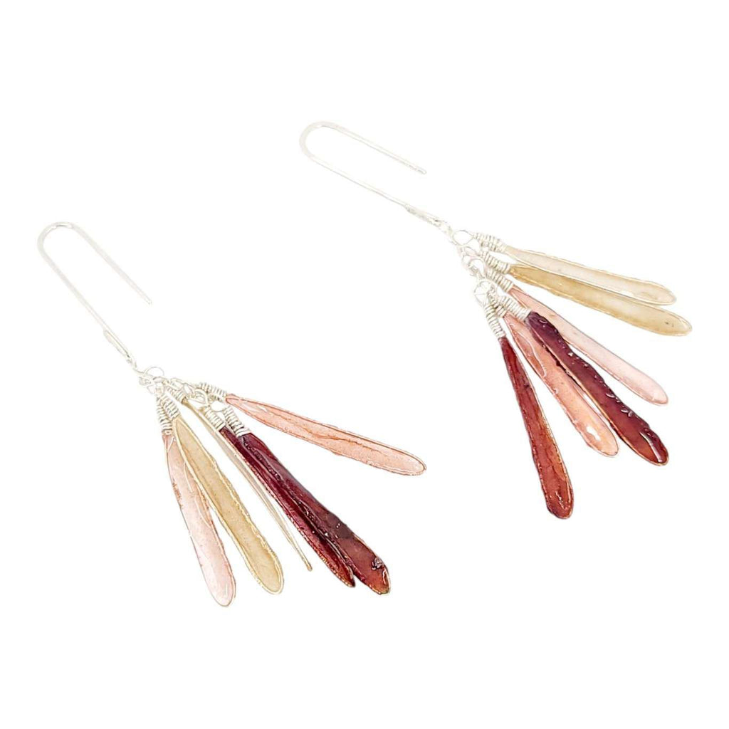 Earrings - Small Dragonfly (Assorted Colors) by Verso