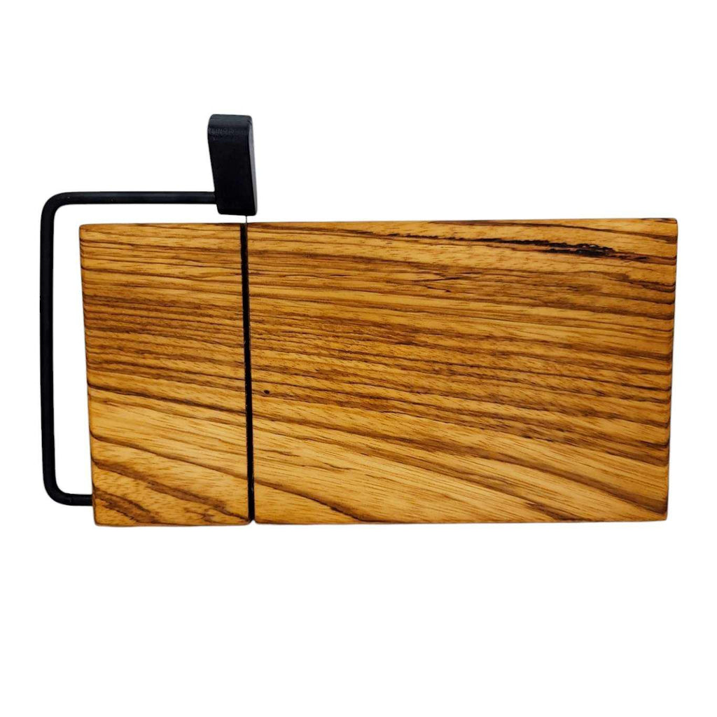 Cheese Slicer - Zebrawood by Wag & Wood