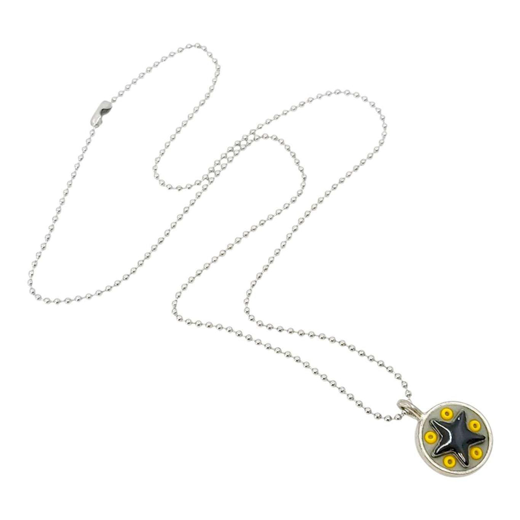 Necklace - Star Baby (Black Stars) by XV Studios