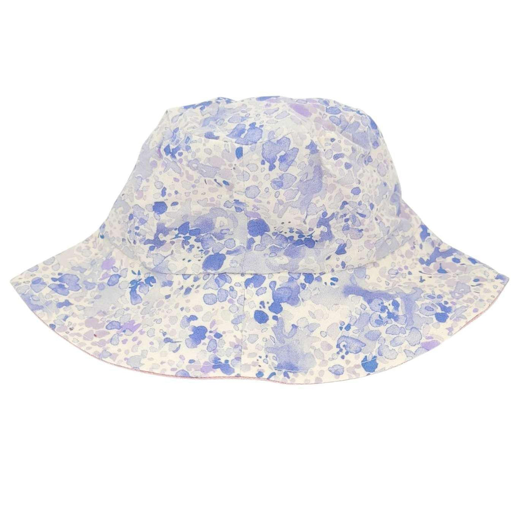 Baby Bonnet - Reversible Bucket Hat (Wisteria) by Urban Baby Bonnets