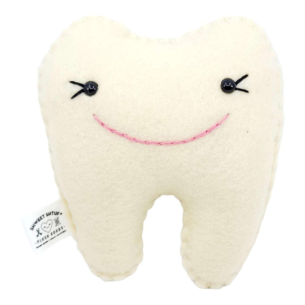 Plush - Tooth Fairy Pillow (with eyelashes) by Shweet Shtuf