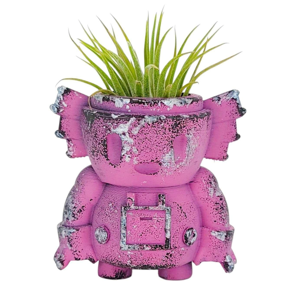 Planter - Bot-Pot No. 6 (Pink Panel) by Bot Pots