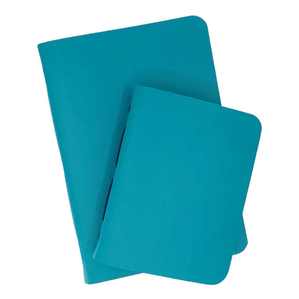 Journal - Teal Mixed Paper Notebook (Large or Small) by Original Brooks