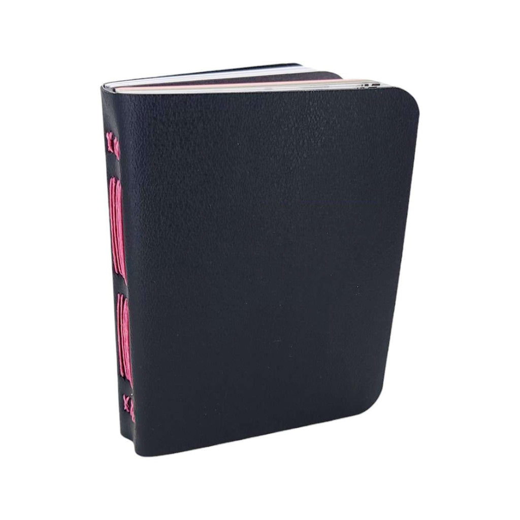 Journal - Black Mixed Paper Notebook (Large or Small) by Original Brooks