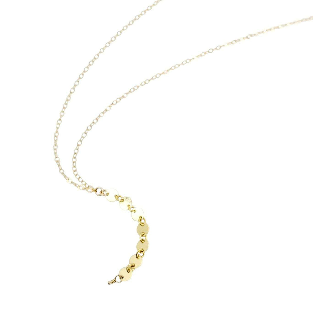 Necklace - Pieces of Eight (14k Gold Fill) by Foamy Wader