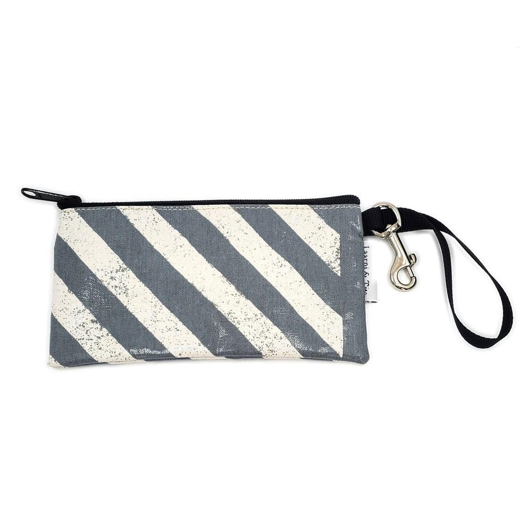 Wristlet - Small - Graphic and Abstract Designs by Laarni and Tita