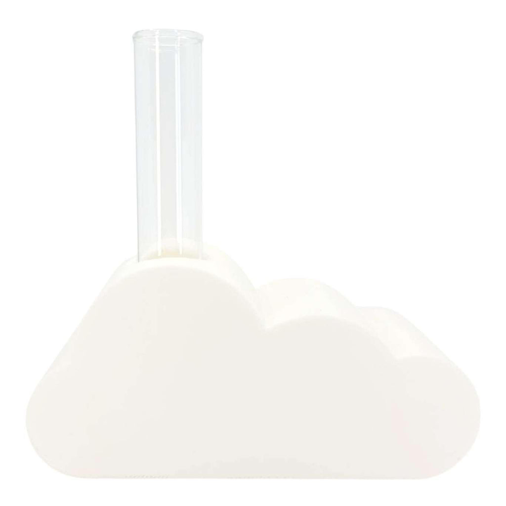 Vase - Cloud Propagation Station (White) by Rosebud Homegoods