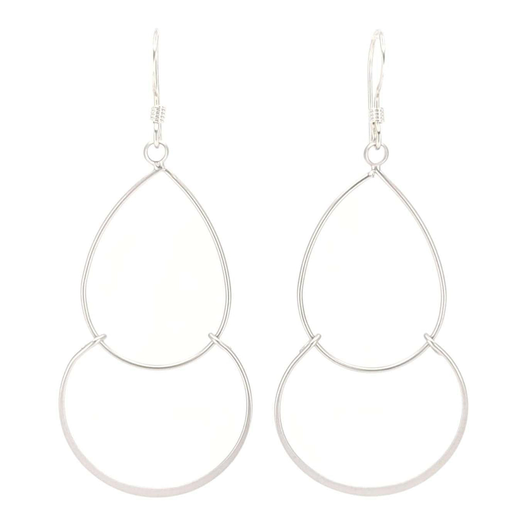 Earrings - Serena Dangles (Sterling Silver) by Foamy Wader