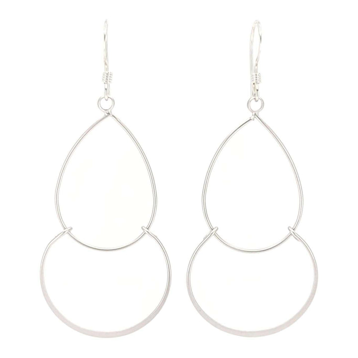 Earrings - Serena Dangles (Sterling Silver) by Foamy Wader