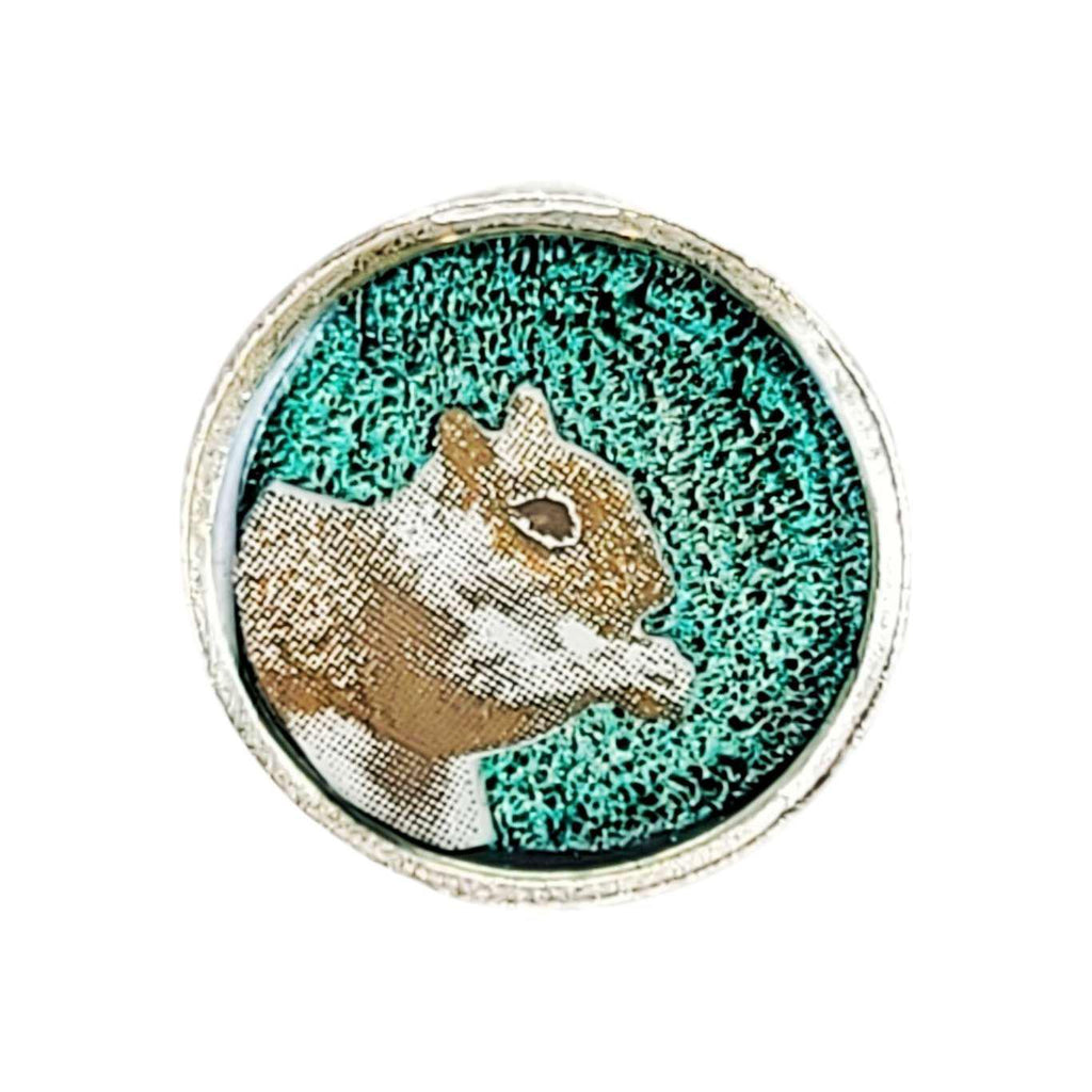 Lapel Pin - Squirrel by XV Studios