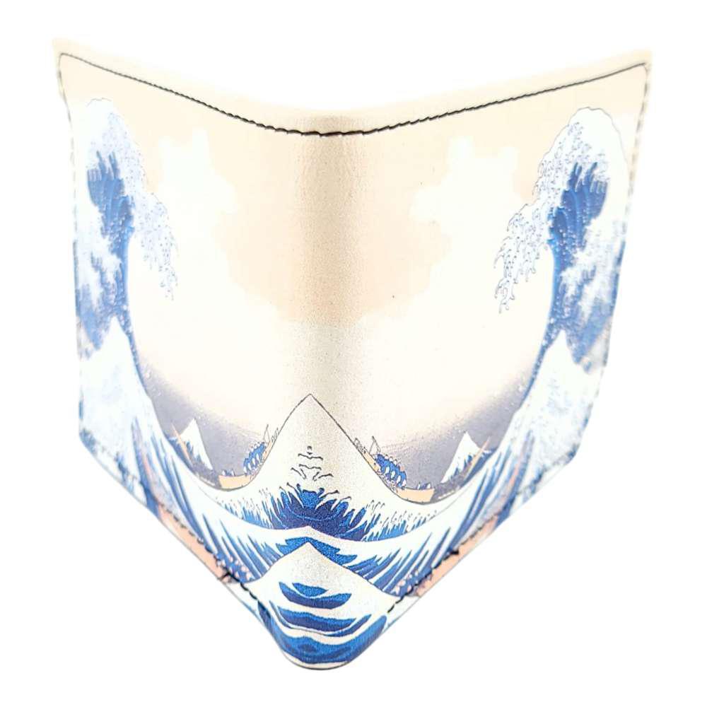 Leather Wallet - Wave by Backerton