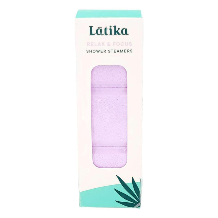 Shower Steamers -Relax and Focus (Lavender & Mint) by Latika Beauty