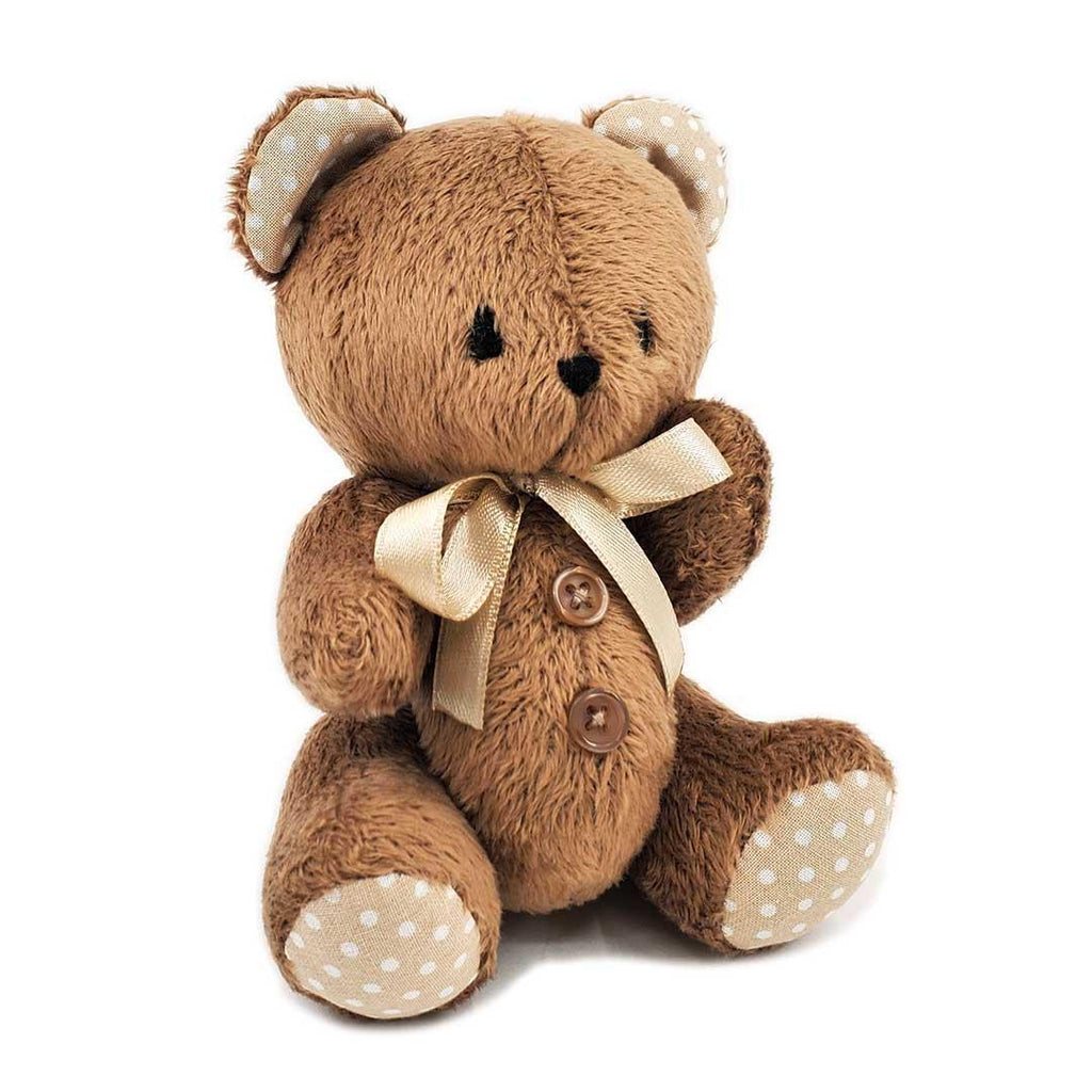 Plush - Light Brown Teddy Bear by Frank and Bubby