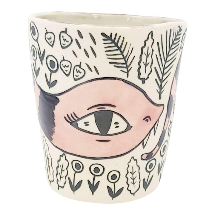 Tumbler - Snake Garden by Erika Rier