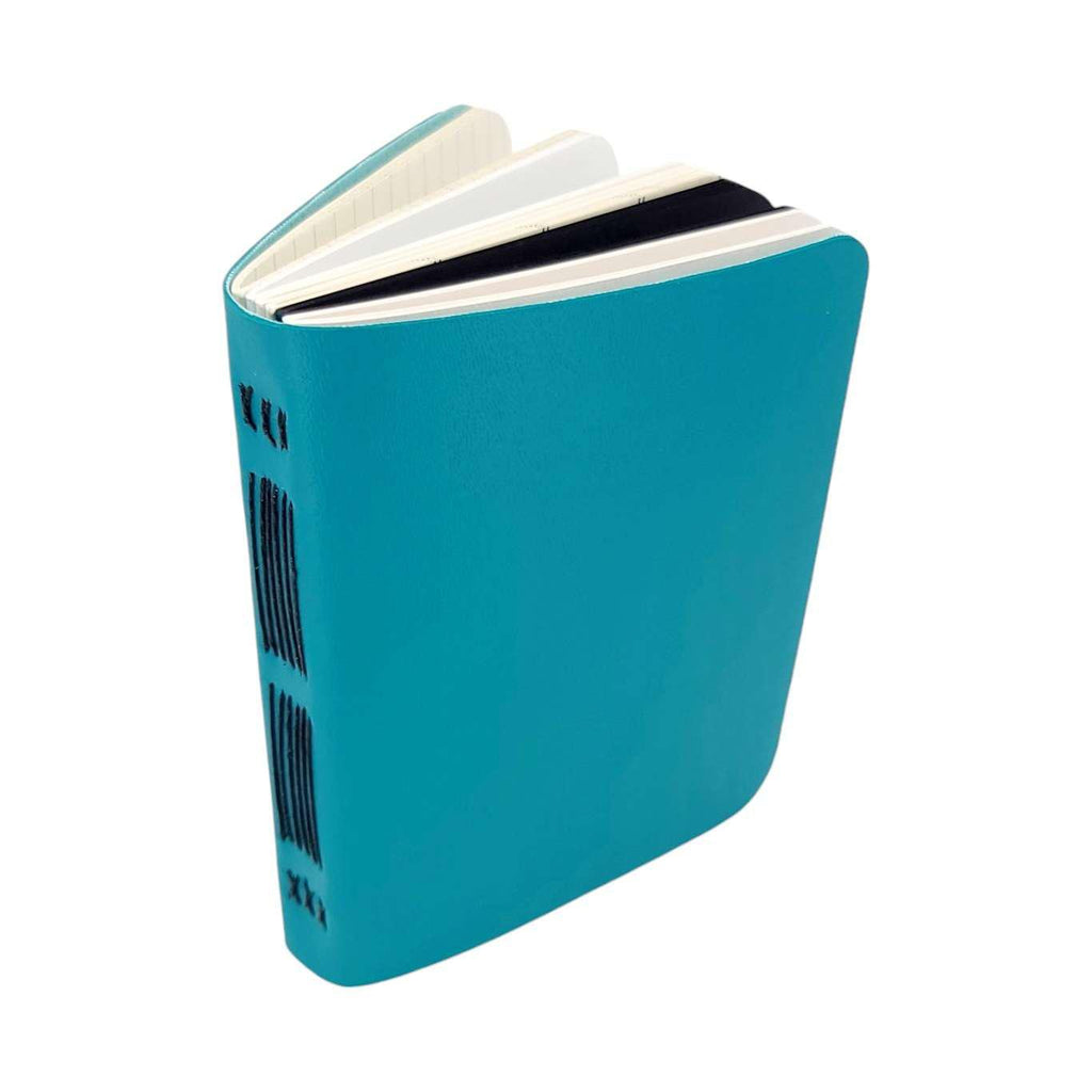 Journal - Teal Mixed Paper Notebook (Large or Small) by Original Brooks