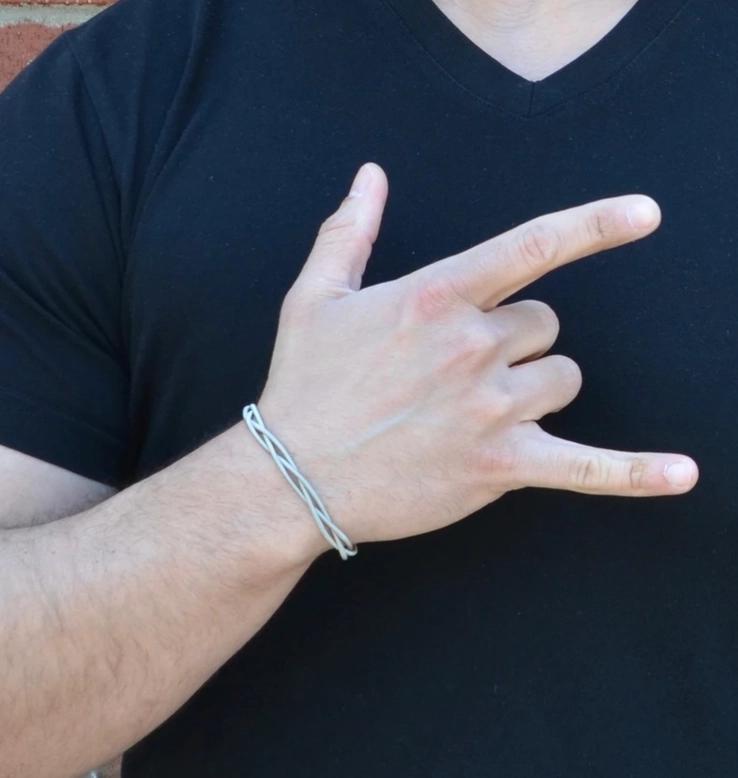 Bracelet - Classic Bass (M or L) by High Strung Studios