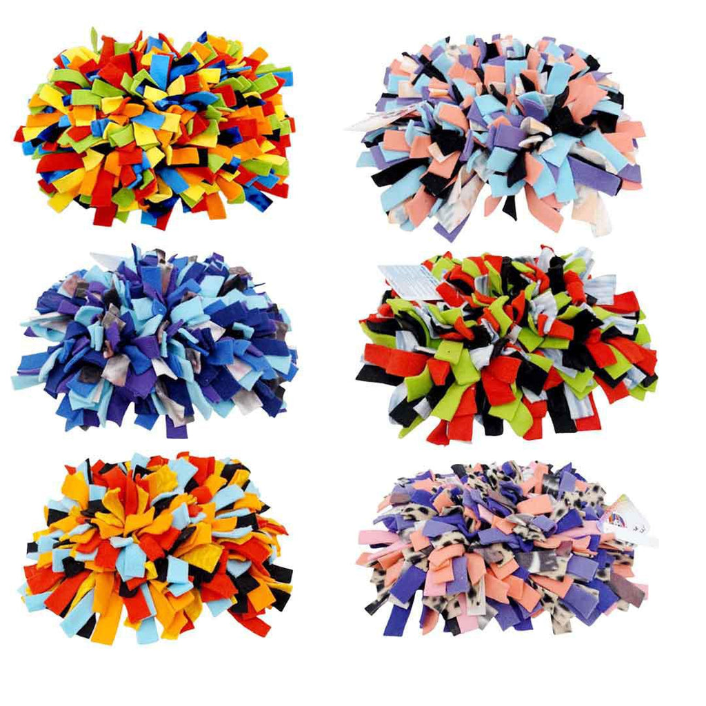 Pet Toy - 9x6 - Tiny Snuffle Mat (Asst Color Combos) by Superb Snuffles