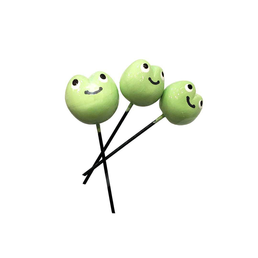 Fairy Garden Frogs Set of 3 by Mariposa Miniatures