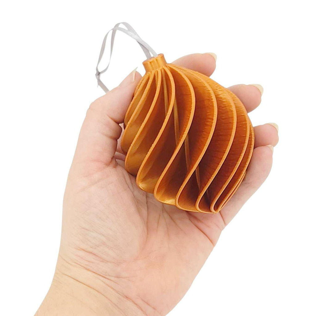 Ornament - Copper (Assorted Styles) by Rosebud Homegoods