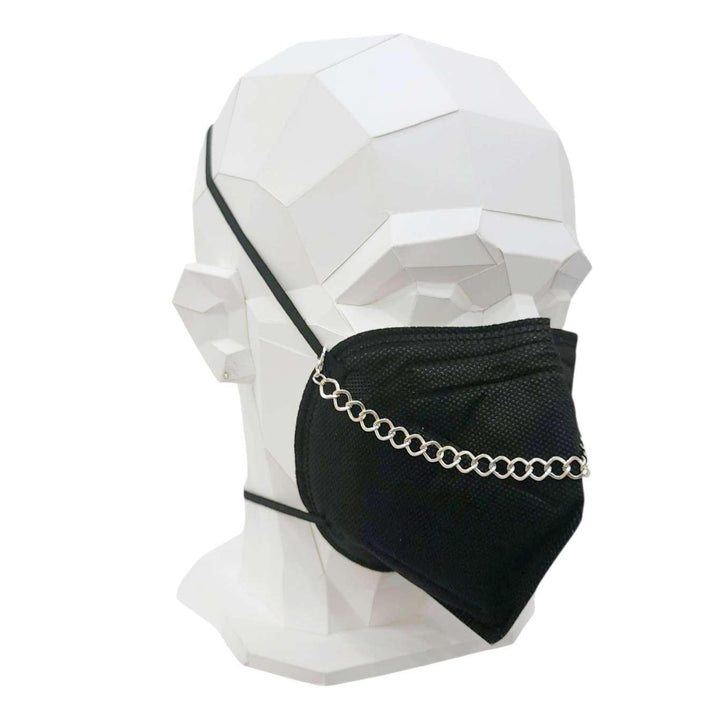 Mask Chain - Single Chain (XL Square Curb Links) by Tiny Aloha