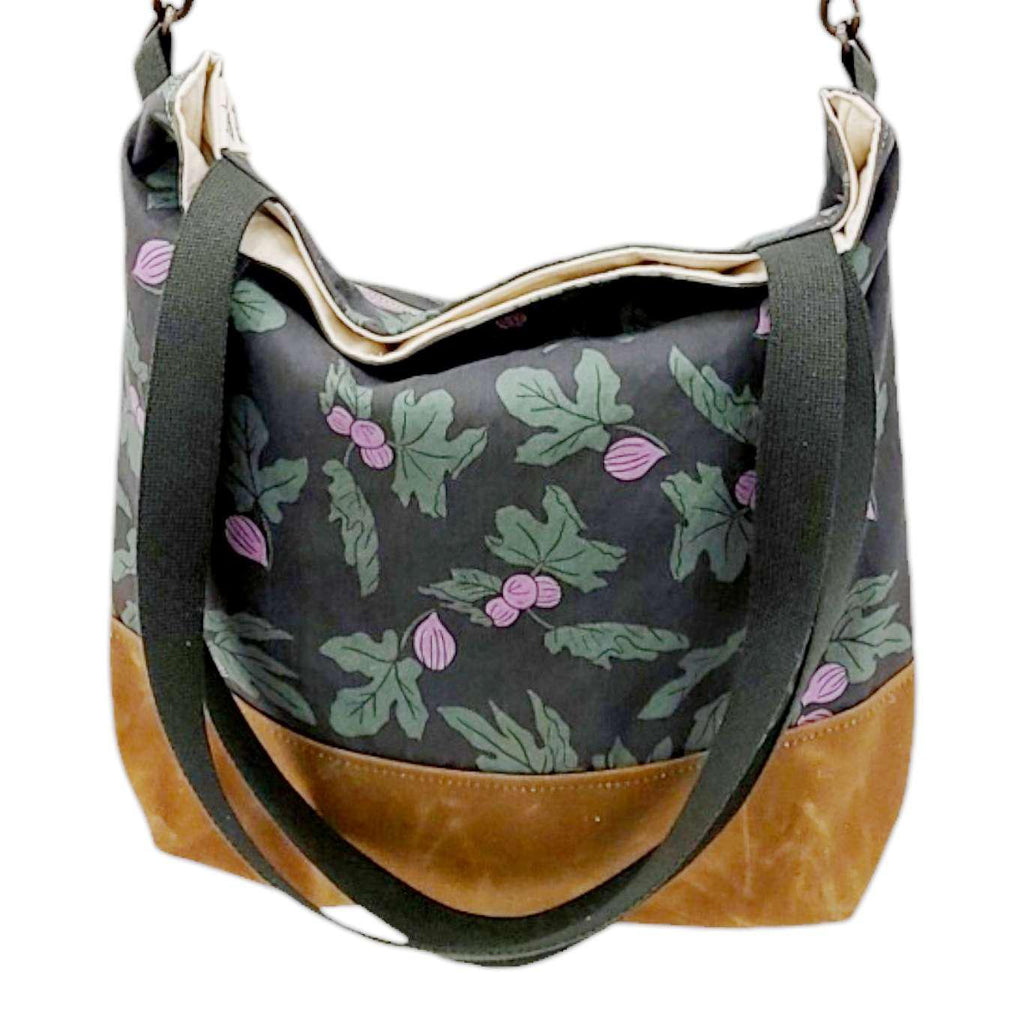 Bag - Convertible Cross-Body Tote (Fig) by Emily Ruth