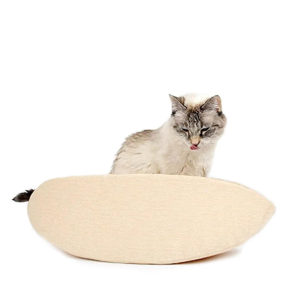 Regular The Cat Canoe - Neutral Light Yellow Butter Bark by The Cat Ball