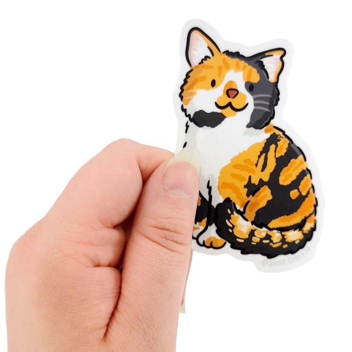 Stickers - Large Vinyl (Cats and Dogs) by Emily McGaughey