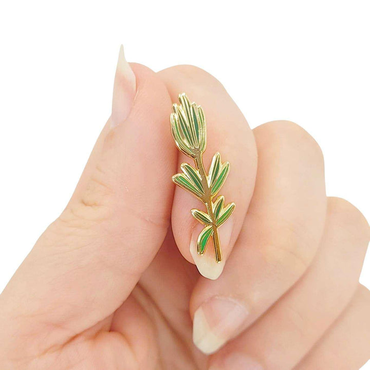 Enamel Pin - Rosemary by Hemleva