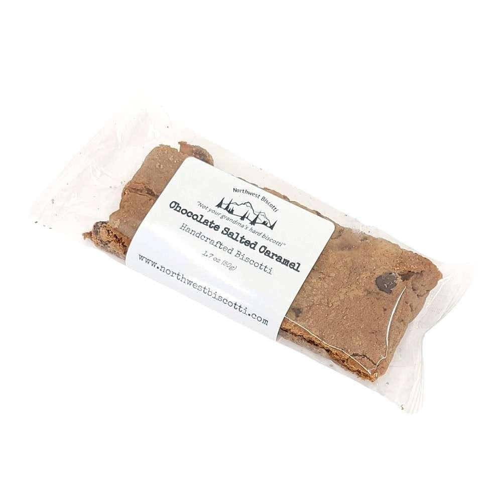 Biscotti - 2 Pack - Chocolate Salted Caramel by Northwest Biscotti