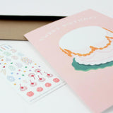 Card - Birthday - Birthday Cake by Inklings Paperie, image 4 of 4