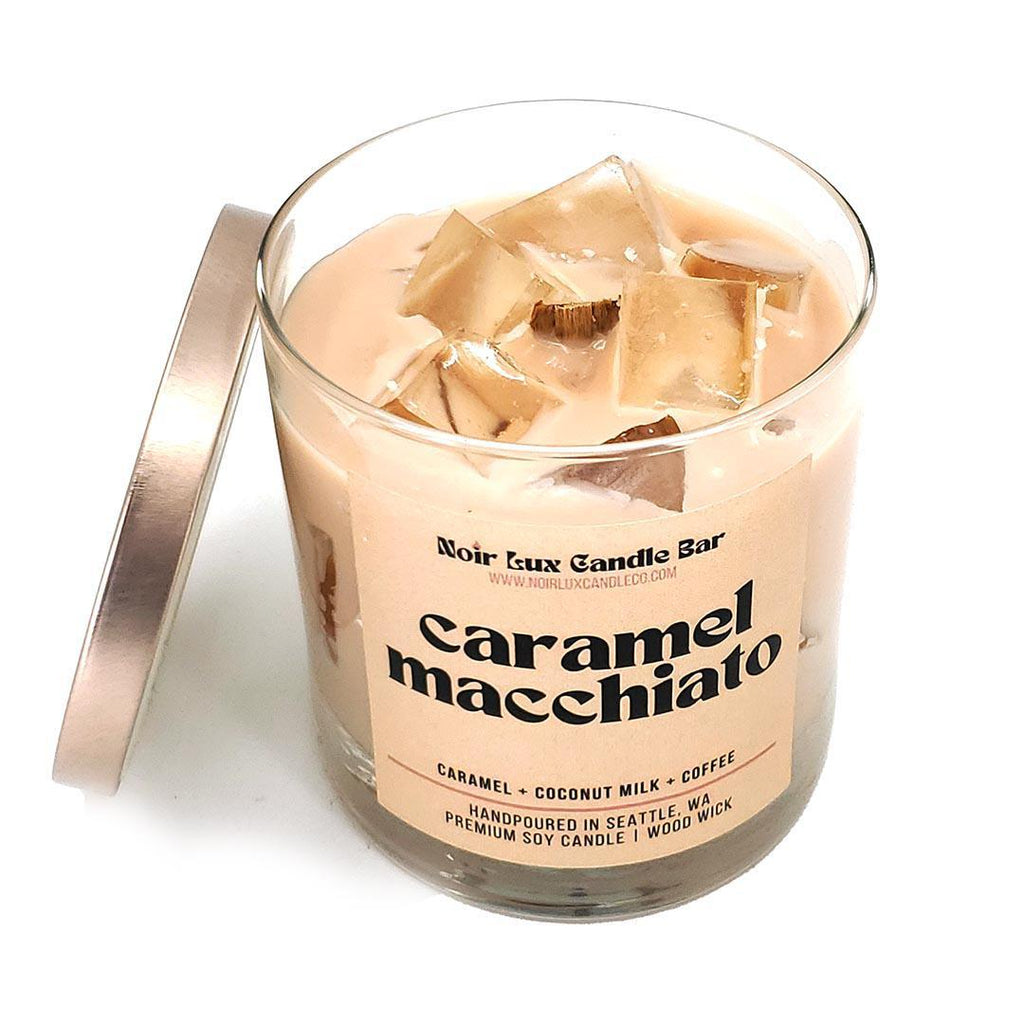 Candle  - Iced Caramel Macchiato by Noir Lux Candle Co.