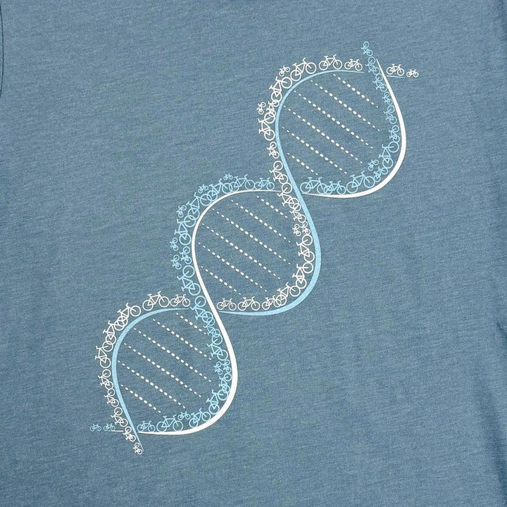 Adult Crew Neck - Cyclenetic Slate Blue Tee (S - 2XL) by STORY SPARK