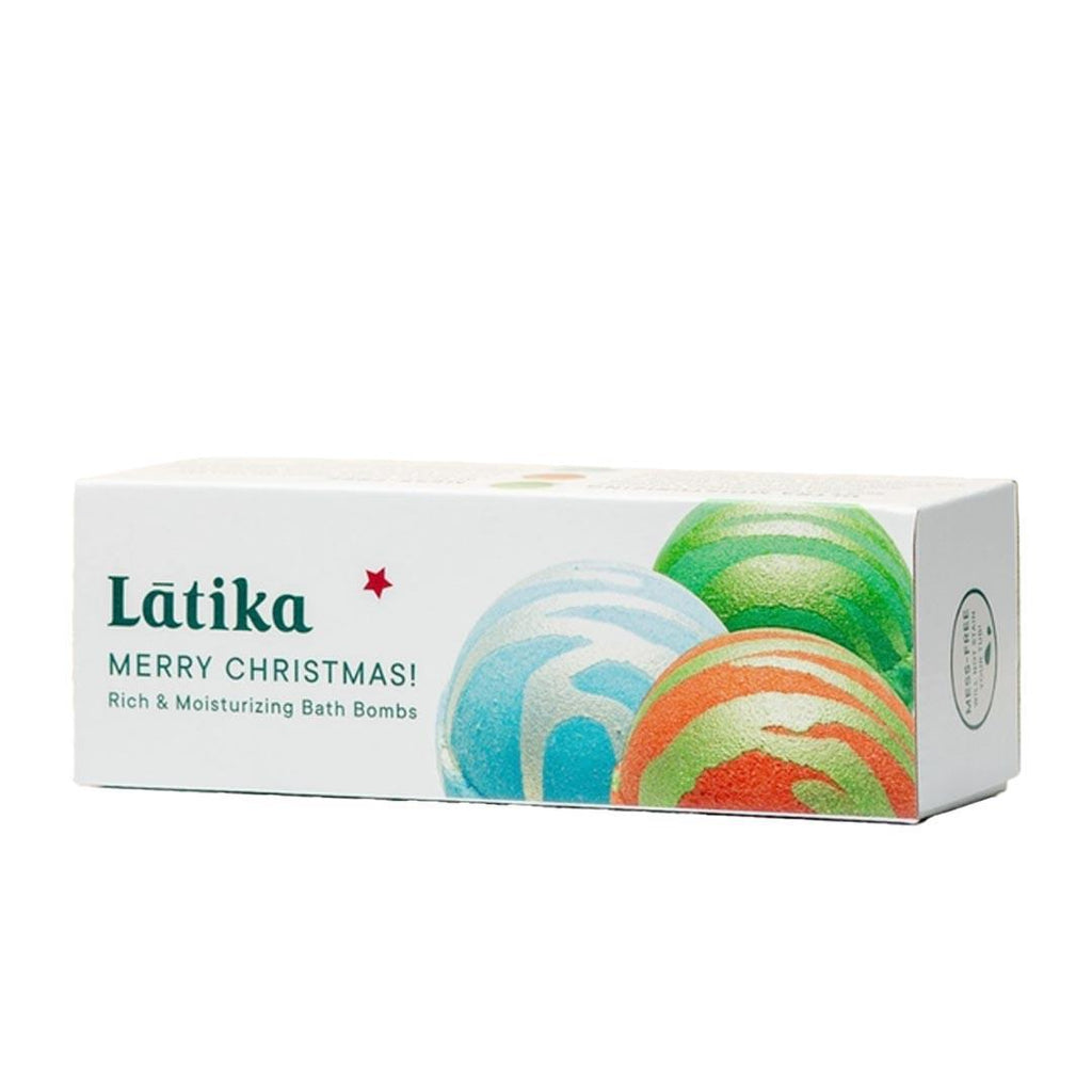 Christmas Bath Bomb Set - Holiday set  by Latika Beauty