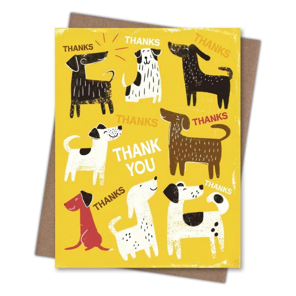 Card - Thank You - Doggy Thanks by Scarecrow & Nut Tree