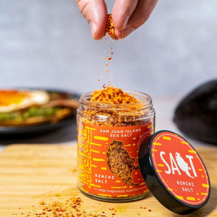 Single Jar - Kimchi Seasoning Blend by San Juan Island Sea Salt