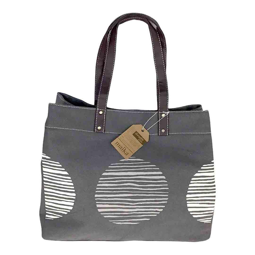 Carryall Tote - Big Sur Gray by MAIKA