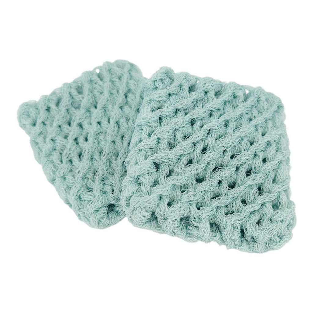 Scrubbies - Blue Gray Set of 2 by Dot and Army