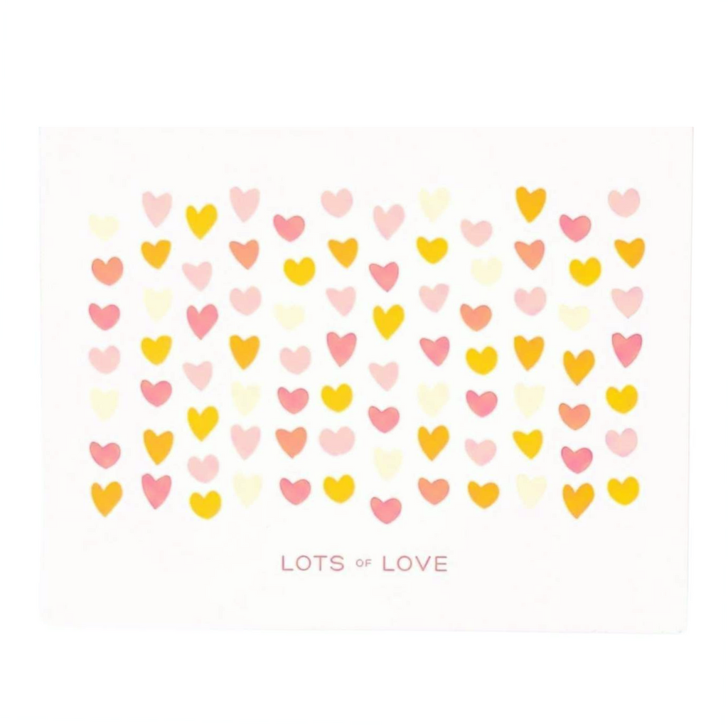 Card - Love - Lots of Love by Graphic Anthology