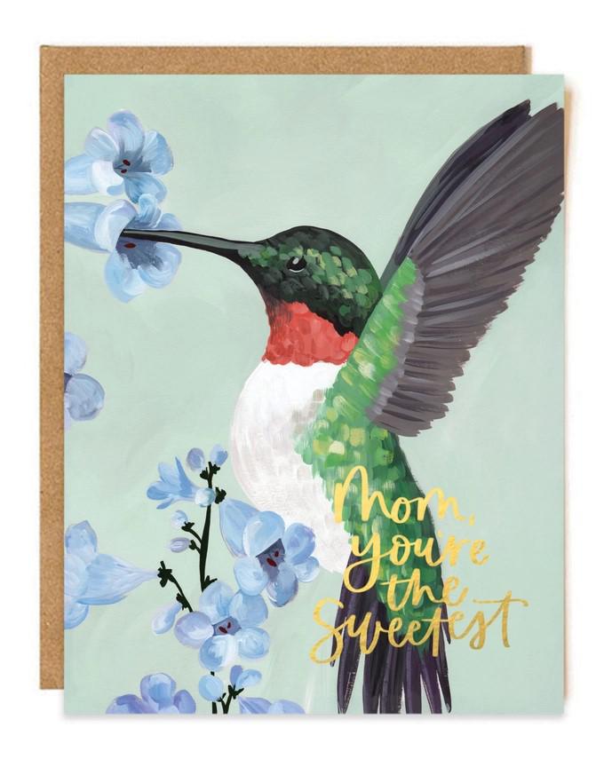 Card - Mother's Day - Hummingbird by 1Canoe2