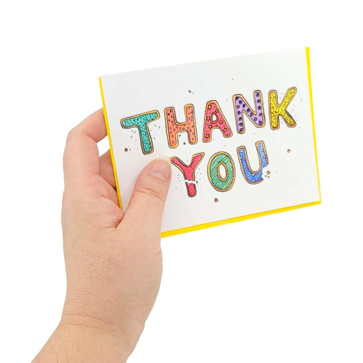 Card - Thank You - Cookies Thank You by Semi Sweet Press