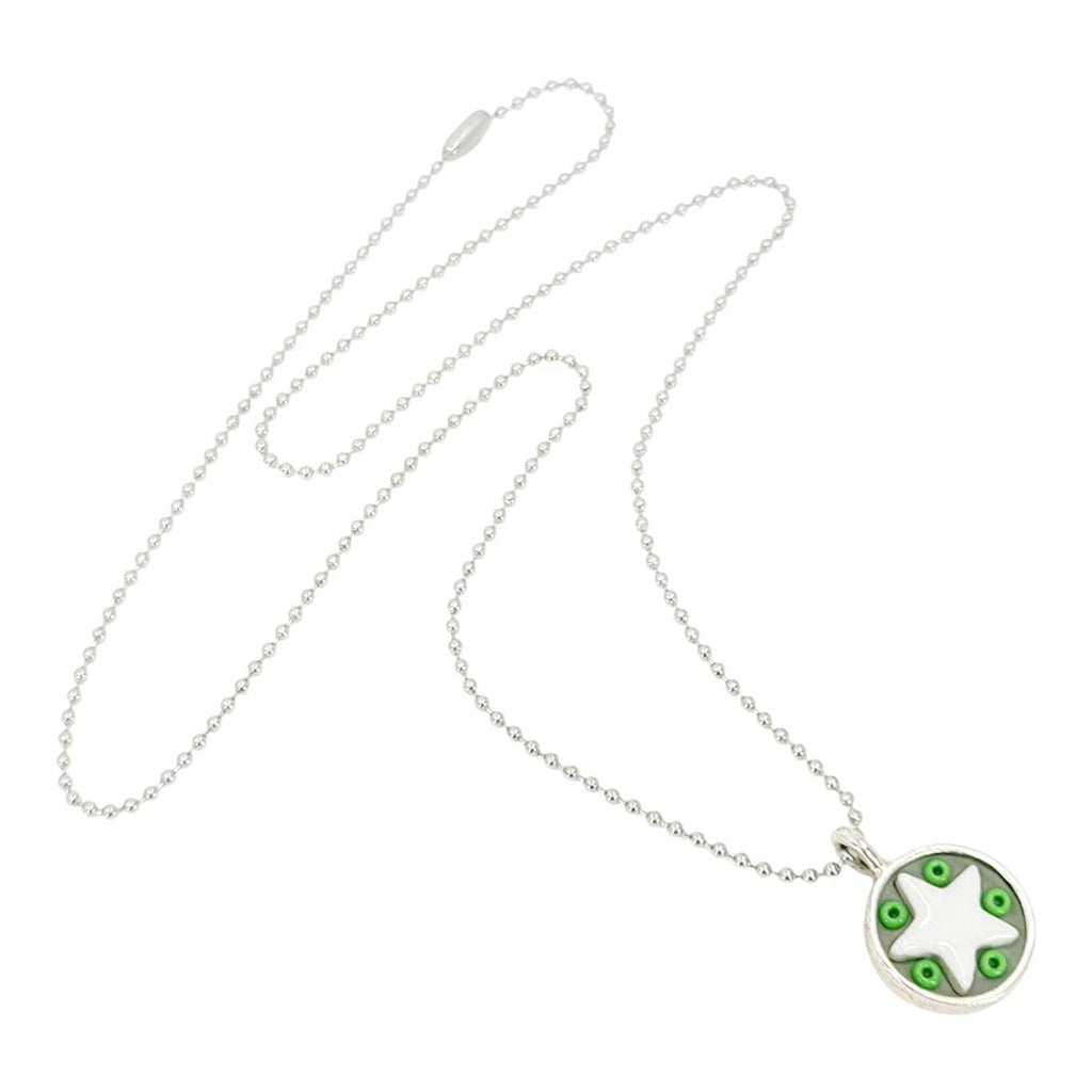 Necklace - Star Baby (White Stars) by XV Studios