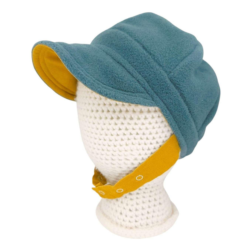 Baby Bonnet - Reversible Ski Cap (Autumn Skies) by Urban Baby Bonnets