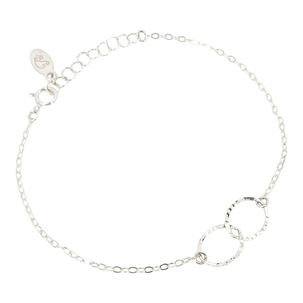 Bracelet - Infinity (Sterling Silver) by Foamy Wader