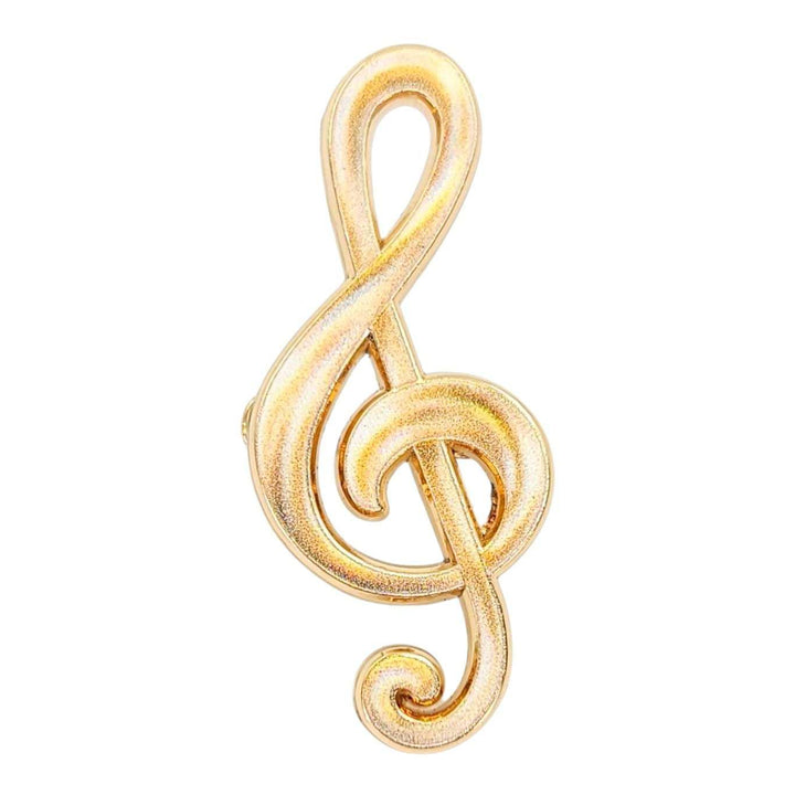 Enamel Pin - Treble Clef by The Gray Muse