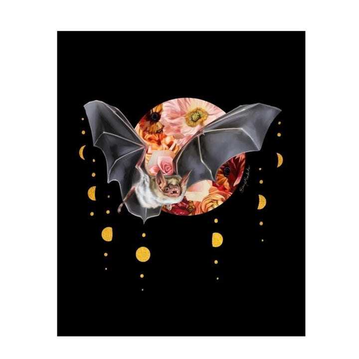 Art Print - 8x10 - Luna Bat Night by Darcy Goedecke