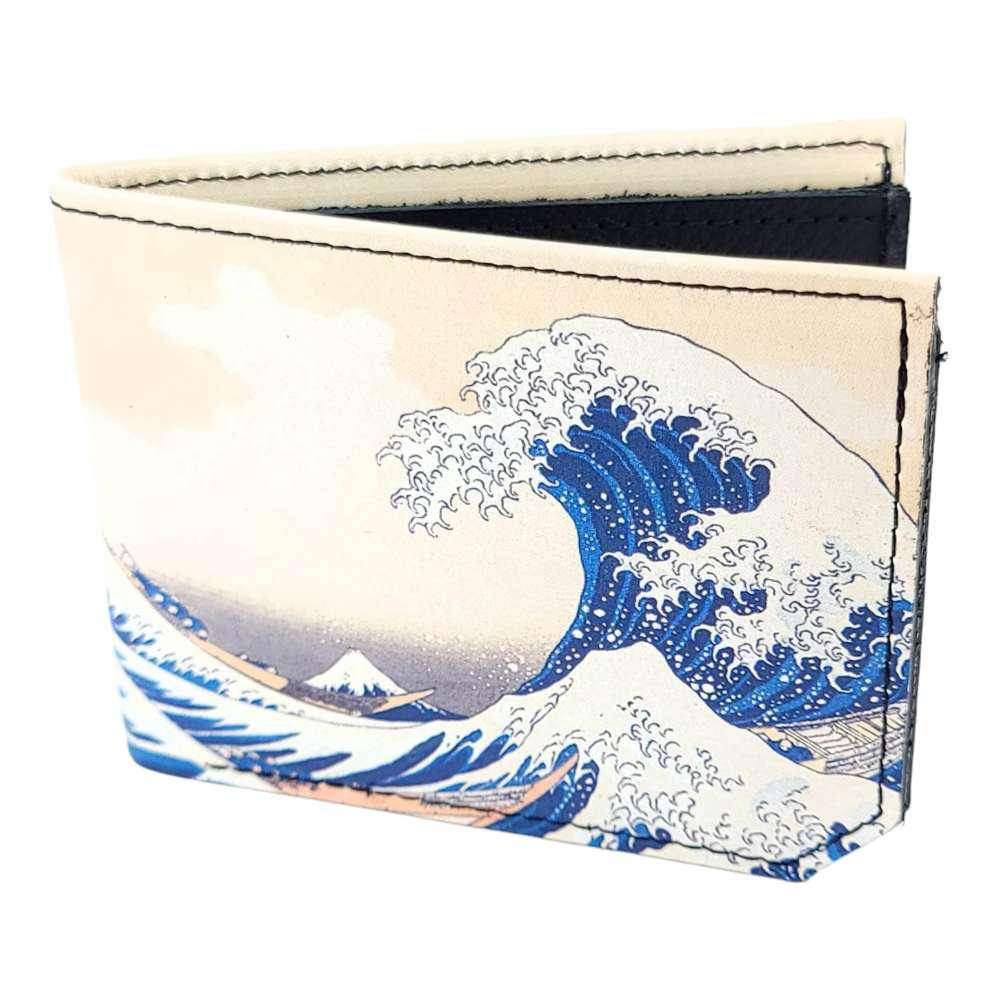 Leather Wallet - Wave by Backerton