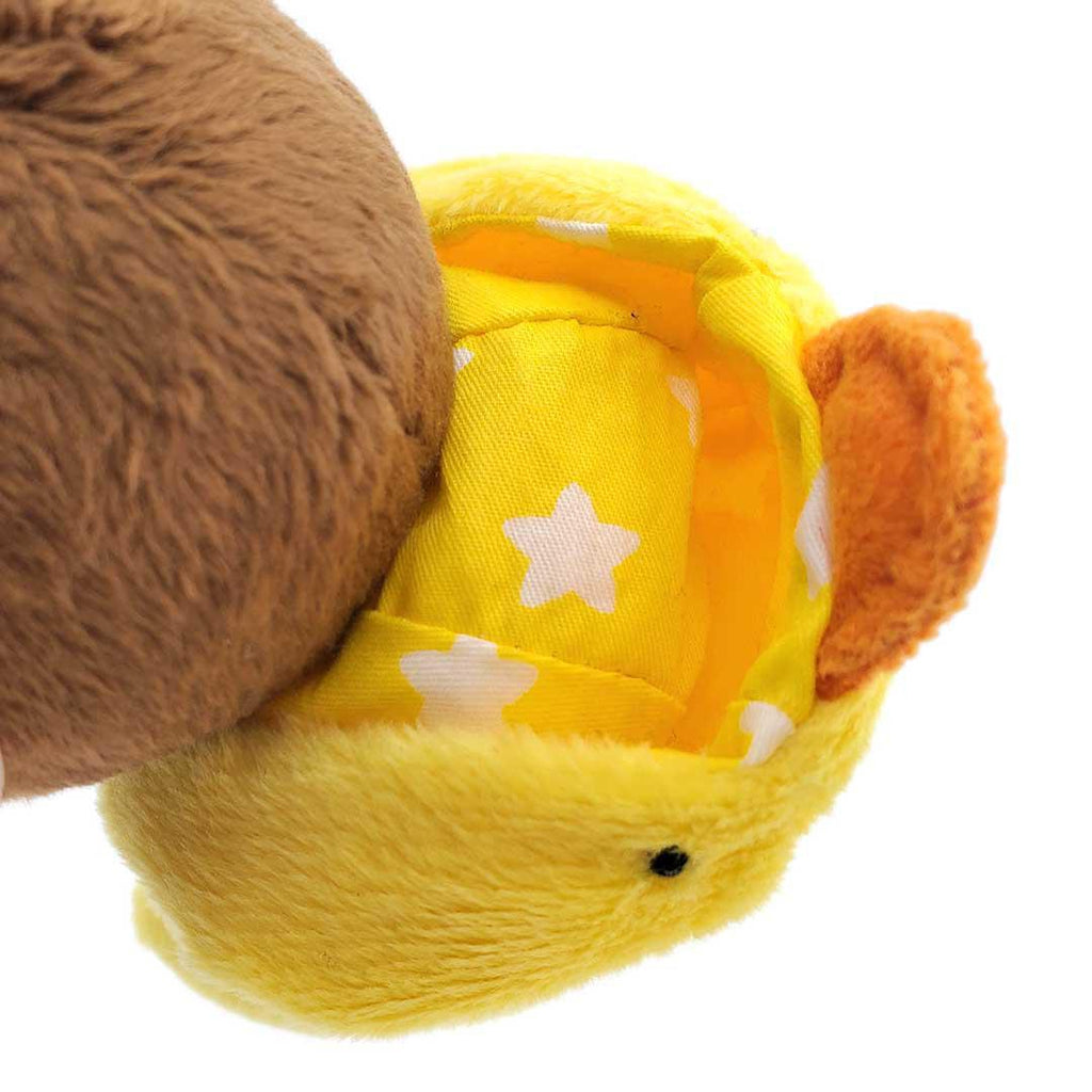 Plush - Teddy Bear in Duck Costume by Frank and Bubby